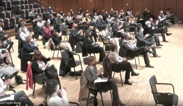 Begoña Román: "La principal misión de la universidad es contribuir al progreso, no sólo económico, sino fundamentalmente en la conciencia social"