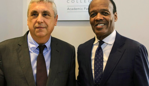 Emerson i Blanquerna, el començament d'un futur pròsper