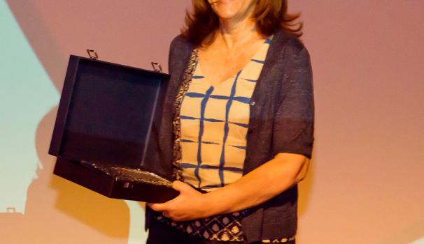 Profesora Carme Basté, Premio de Honor del Publifestival 2015