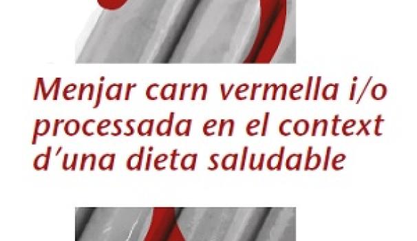 mesa redsonda sobre las carnes procesadas