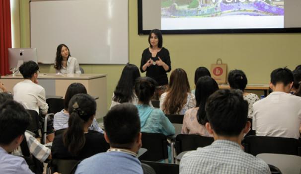 Blanquerna FCRI va signar un acord amb la Universitat de Chongqing