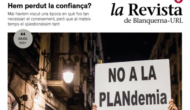 Blanquerna-URL publica un nou número de La Revista de Blanquerna