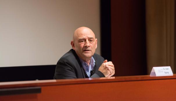 Joan Roma i Vergés en la conferencia "Les relacions humanes a les empreses"