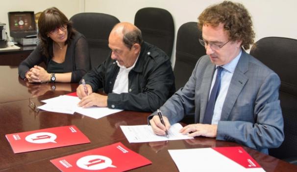 Convenio entre Blanquerna y Fe y Alegría