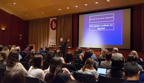 David Bueno en la Inauguración de Másteres Universitarios y Doctorado