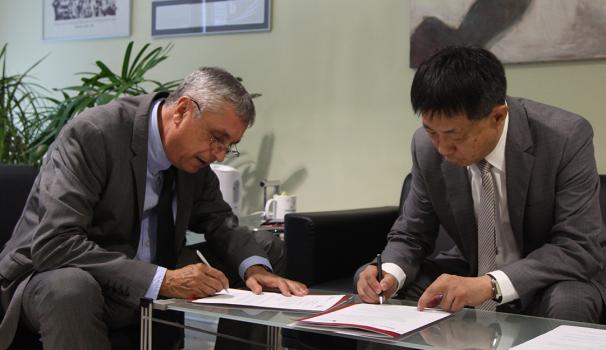 Signat un acord amb la Communication University of China (Beijing)