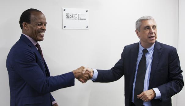 Emerson y Blanquerna refuerzan su colaboración