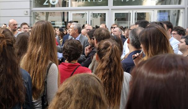 Blanquerna FCRI s’afegeix a l’aturada general