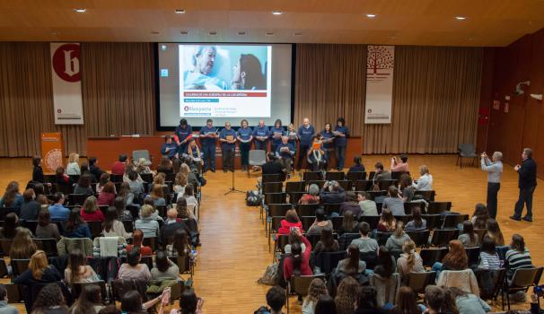 La celebració del Dia Europeu de la Logopèdia reuneix més d’un centenar de persones a la Facultat