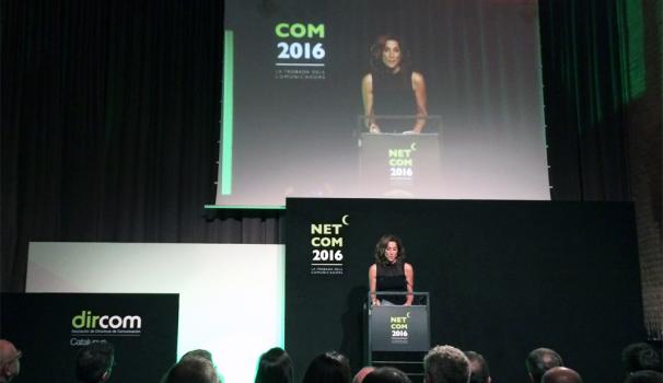 Blanquerna FCRI, present al «NetCom 2016» de Dircom Catalunya