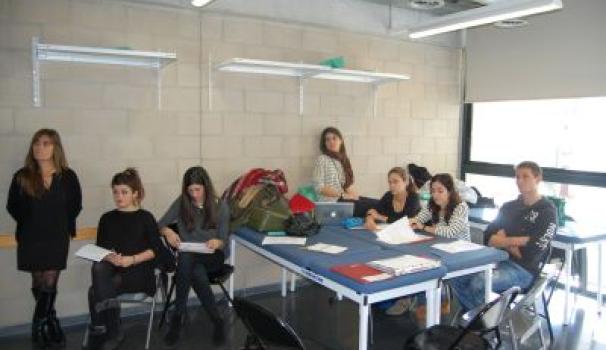 Jornada d'estudiants de Blanquerna Salut