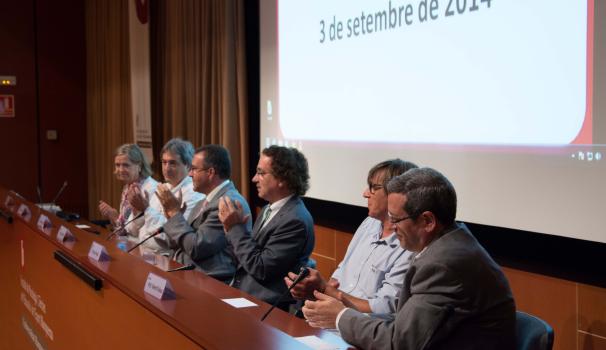La Facultat homenajea a los trabajadores que cumplen 25 años de dedicación a Blanquerna