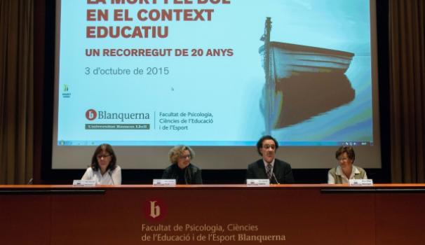 Jornada “La mort i el dol en el context educatiu”