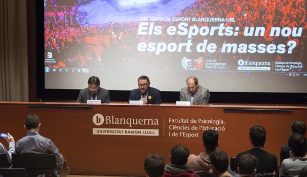 Se celebra la catorzena Jornada Esports Blanquerna-URL dedicada als eSports