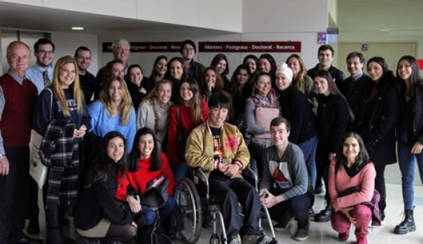 	2019 Emerson-Blanquerna Global Workshop on Sports Communication Management 