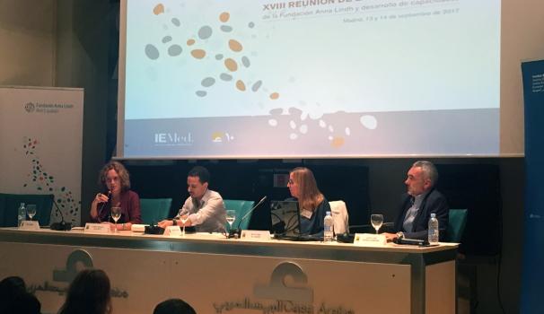 L’Obs Blanquerna, membre del Comitè Executiu de la Fundació Anna Lindh