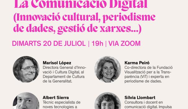 Webinar: La Comunicació Digital en el món real