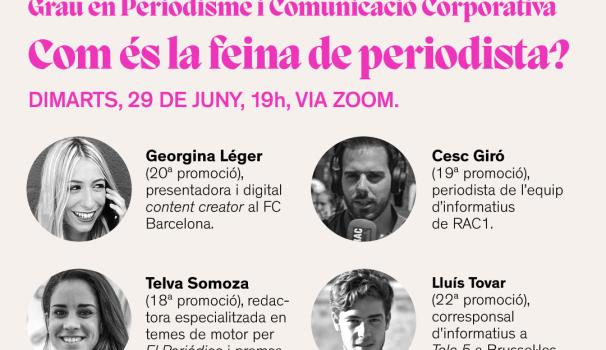 Webinar: Com és la feina de periodista?