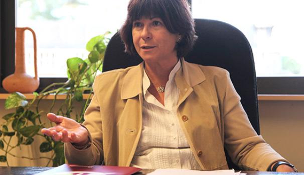 La Dra. Maria González Davies 
