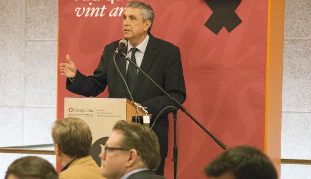 Blanquerna FCRI celebra els vincles amb empreses i institucions col·laboradores