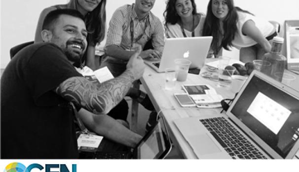 Estudiants participen en el GENSummit