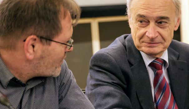 El Aumni Quique Badia entrevista al profesor Andrei Grachev