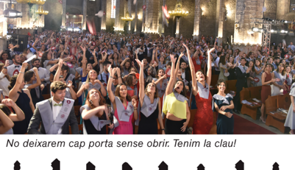 Acte de Graduació Blanquerna FCRI: «Aquesta serà sempre casa vostra»