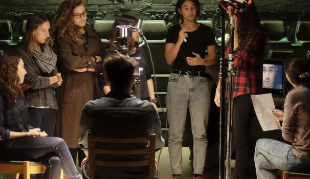 Reel amb ADN Blanquerna: l'audiovisual a Barcelona
