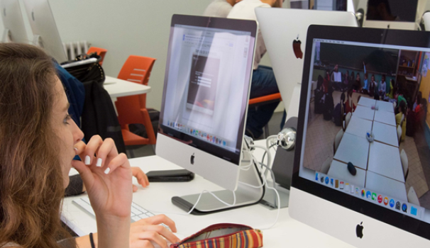 La nova Aula Apple de Blanquerna-URL