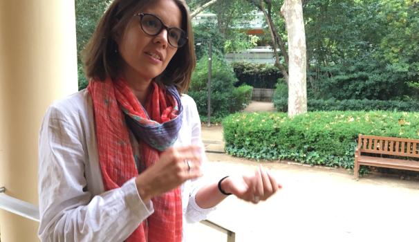 Anna Balcells: "Ara no es tracta que el nen s'integri a l'escola, sinó que el centre es transformi per ser inclusiu"