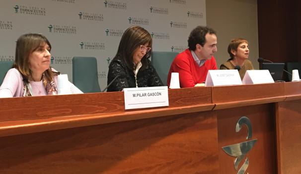 Blanquerna Salud presenta las prácticas tuteladas en el Colegio de Farmacéuticos