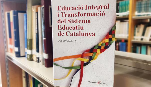 Blanquerna-Educación estrena un nuevo libro centrado en los retos del sistema educativo