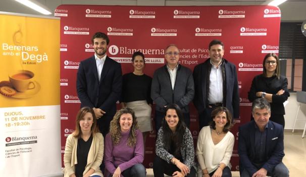 Segona edició dels “Berenars amb el degà”