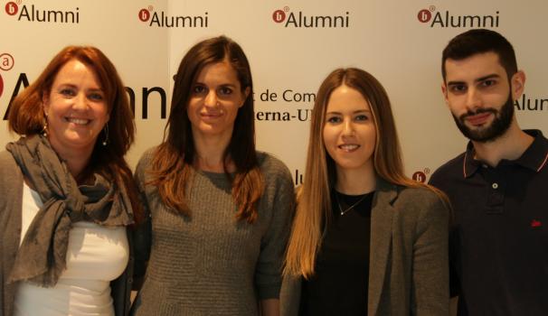 Interview with the Alumni and correspondent in Lebanon Carolina Valladares