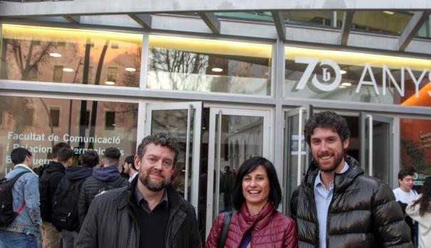 Publicar l’actualitat en un llibre d’èxit, en el Màster de Periodisme Avançat-Reporterisme