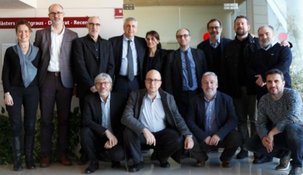 Blanquerna FCRI acoge el primer Seminario Internacional Italia-España