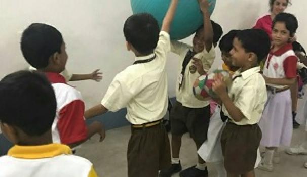 Un any més Blanquerna Salut participa en un programa de voluntariat internacional a l’Índia