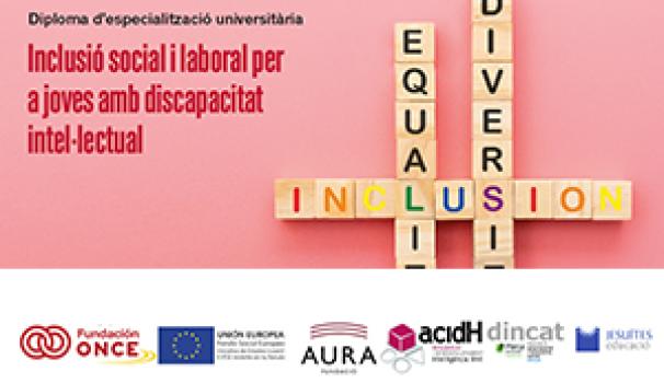 Blanquerna apuesta por la inclusión social y laboral de los jóvenes con discapacidad intelectualLa Facultad de Psicología, Ciencias de la Educación y del Deporte y la Fundación Pere Tarrés coorganizan una nueva formación: el diploma de especialización uni