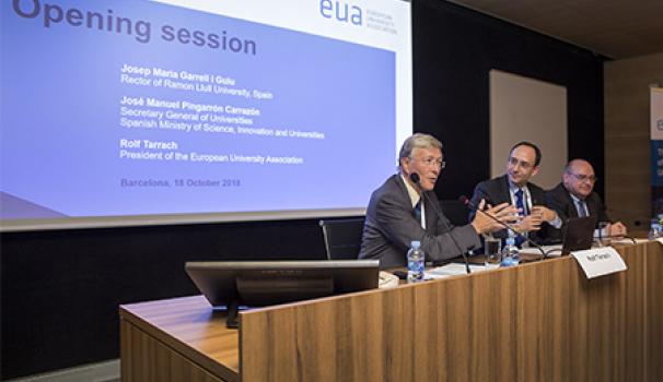 La URL acoge el 4º Fórum de Financiación de la EUA, el más importante de Europa