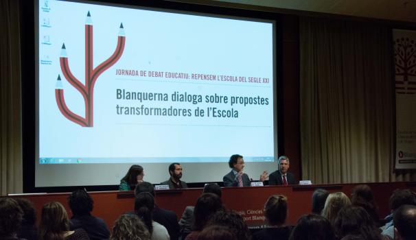 Inauguració de la “Jornada de Debat Educatiu: Repensem l’Escola del segle XXI”