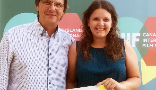 Curtmetratge guardonat al Canary Islands International Film Market