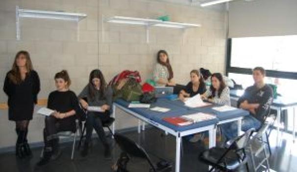 Jornada de estudiantes de Blanquerna Salud