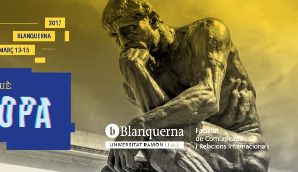El fotoperiodista Santi Palacios y una refugiada siria reflexionan sobre la crisis de los refugiados en Blanquerna-URL