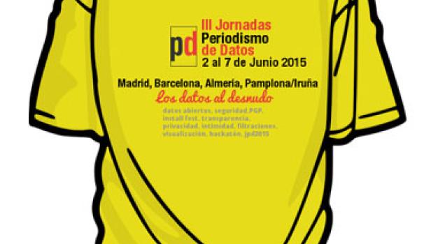 III Jornadas de Periodismo de Datos y Open  Data