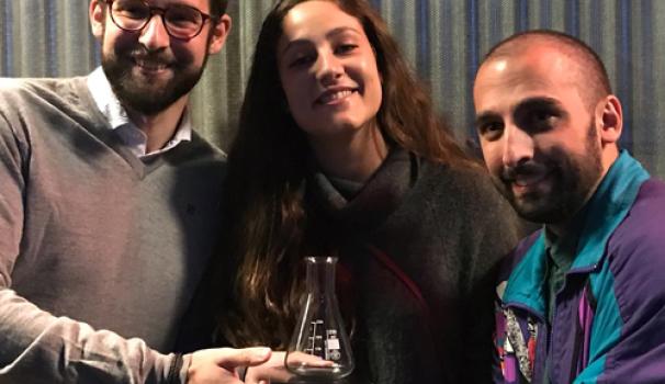 «Kim with K», second prize Tube d’Assaig