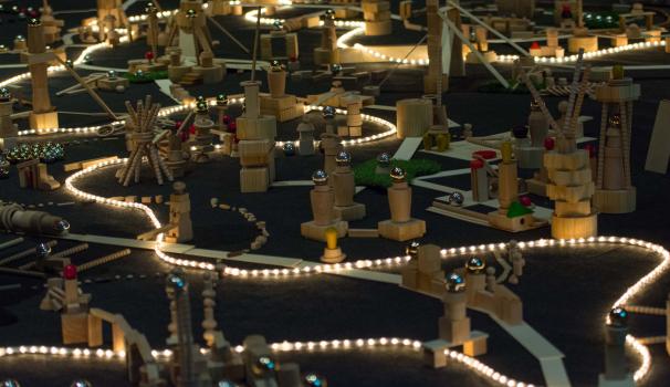 Estudiants creen espais urbans a "la città infinita"