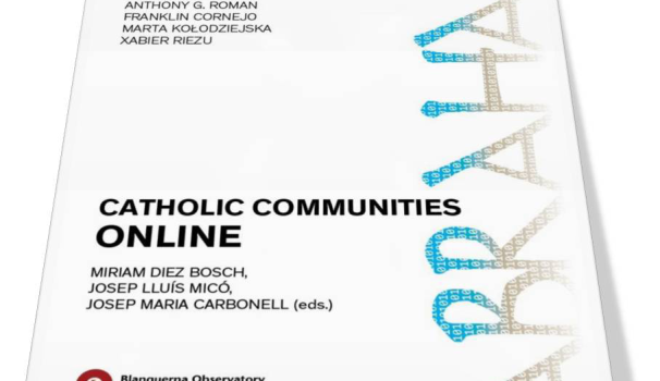 Nou libre de l’Observatori Blanquerna: «Catholic Communities Online»