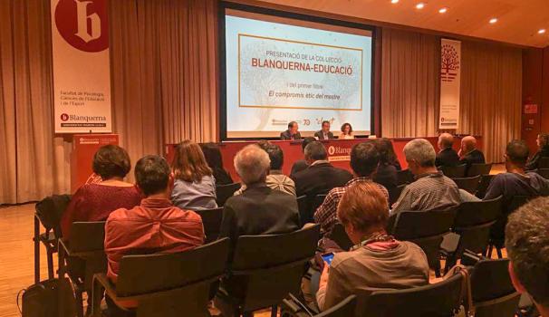 Blanquerna-Educación, una colección fruto de la colaboración entre la Editorial Claret y la Facultad