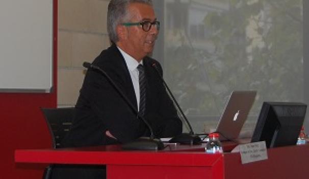 Dr. Enric Macarulla a Blanquerna Salut