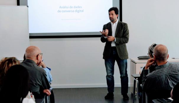 Análisis de datos: charla digital con el especialista Marc Argemí